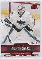 Martin Jones #/99