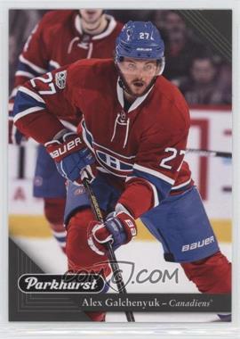 2017-18 Upper Deck Parkhurst - [Base] - Black #128 - Alex Galchenyuk