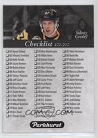 Checklist - Sidney Crosby (Cards 101-200)