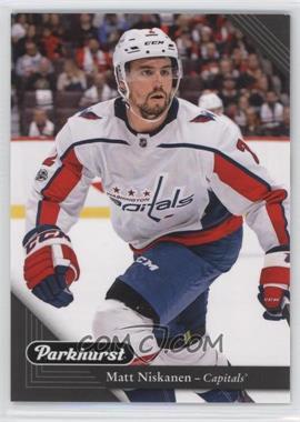 2017-18 Upper Deck Parkhurst - [Base] - Black #243 - Matt Niskanen