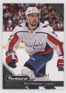 2017-18 Upper Deck Parkhurst - [Base] - Black #243 - Matt Niskanen