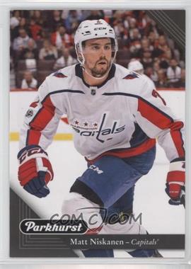 2017-18 Upper Deck Parkhurst - [Base] - Black #243 - Matt Niskanen