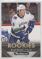 Rookies - Brock Boeser