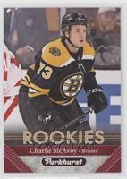 Rookies - Charlie McAvoy