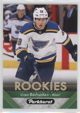 2017-18 Upper Deck Parkhurst - [Base] #256 - Rookies - Ivan Barbashev