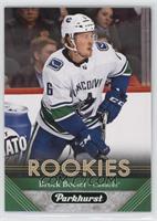 Rookies - Brock Boeser