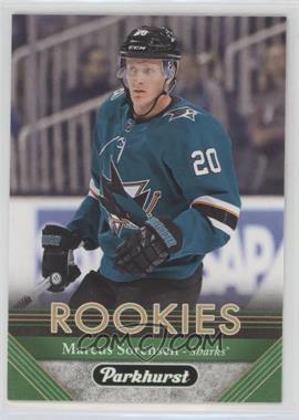 2017-18 Upper Deck Parkhurst - [Base] #278 - Rookies - Marcus Sorensen