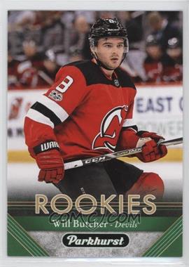 2017-18 Upper Deck Parkhurst - [Base] #283 - Rookies - Will Butcher