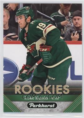 2017-18 Upper Deck Parkhurst - [Base] #298 - Rookies - Luke Kunin