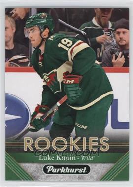 2017-18 Upper Deck Parkhurst - [Base] #298 - Rookies - Luke Kunin