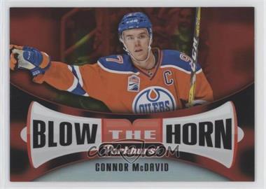 2017-18 Upper Deck Parkhurst - Blow the Horn #BH-1 - Connor McDavid