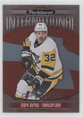 2017-18 Upper Deck Parkhurst - Parkhurst International #PI-24 - Mark Streit