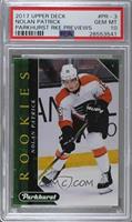 Nolan Patrick [PSA 10 GEM MT]