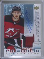 2018-19 Upper Deck Premier Update - Nico Hischier #/99