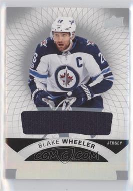 2017-18 Upper Deck Premier - [Base] - Jerseys #14 - Blake Wheeler