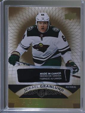 2017-18 Upper Deck Premier - [Base] - Neckline Relics #5 - Mikael Granlund /6