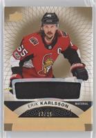 Erik Karlsson [EX to NM] #/15