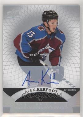 2017-18 Upper Deck Premier - [Base] - Silver Spectrum #54 - Tier 1 - Premier Rookie - Alex Kerfoot