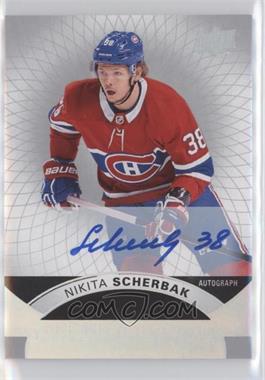 2017-18 Upper Deck Premier - [Base] - Silver Spectrum #78 - Tier 1 - Premier Rookie - Nikita Scherbak