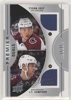 Tyson Jost, J.T. Compher #/99