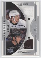 Adrian Kempe, Jonny Brodzinski #/99