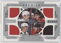 Johnny Gaudreau, Sean Monahan, Matthew Tkachuk, Sam Bennett #/49