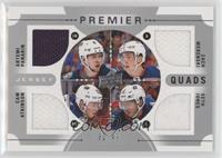 Artemi Panarin, Zach Werenski, Cam Atkinson, Seth Jones #/49