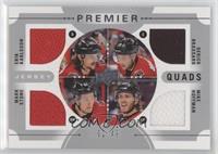 Erik Karlsson, Derick Brassard, Mark Stone, Mike Hoffman #/49