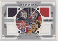 Sergei Bobrovsky, Braden Holtby, Carey Price, Tuukka Rask #/49