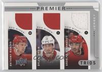 Anthony Mantha, Dylan Larkin, Andreas Athanasiou #/75