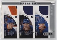 Anders Lee, John Tavares, Josh Bailey #/75