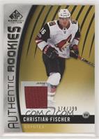 Authentic Rookies - Christian Fischer [EX to NM] #/399