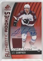 Authentic Rookies - J.T. Compher