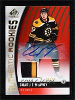 Authentic Rookies - Charlie McAvoy #/15