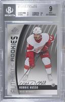 Authentic Rookies - Robbie Russo [BGS 9 MINT] #/18