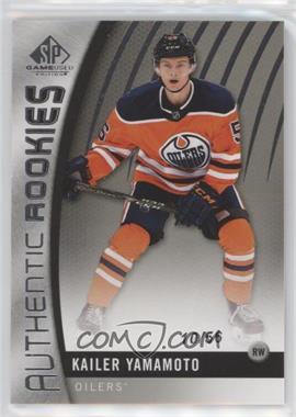 2017-18 Upper Deck SP Game Used - [Base] #90 - Authentic Rookies - Kailer Yamamoto /56