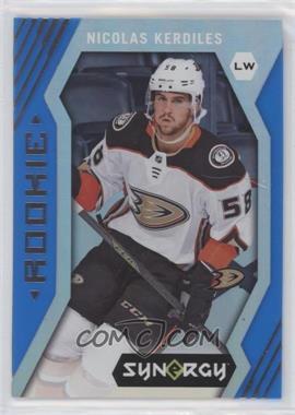 2017-18 Upper Deck Synergy - [Base] - Blue #52 - Tier 1 - Rookie - Nicolas Kerdiles