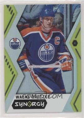 2017-18 Upper Deck Synergy - [Base] - Green #50 - Legends - Wayne Gretzky