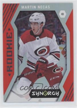 2017-18 Upper Deck Synergy - [Base] - Red Bounty #88 - Tier 2 - Rookie - Martin Necas