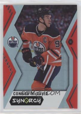 2017-18 Upper Deck Synergy - [Base] - Red #1 - Connor McDavid