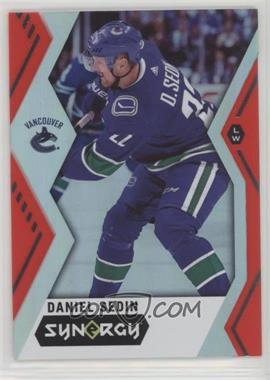 2017-18 Upper Deck Synergy - [Base] - Red #26 - Daniel Sedin