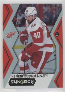 2017-18 Upper Deck Synergy - [Base] - Red #3 - Henrik Zetterberg