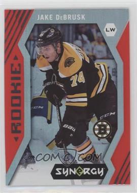 2017-18 Upper Deck Synergy - [Base] - Red #79 - Tier 2 - Rookie - Jake DeBrusk