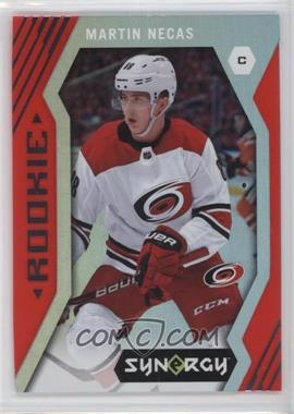 2017-18 Upper Deck Synergy - [Base] - Red #88 - Tier 2 - Rookie - Martin Necas