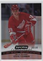 Steve Yzerman #/35