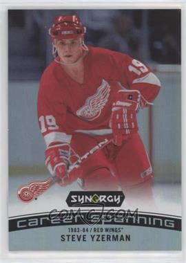 2017-18 Upper Deck Synergy - Career Spanning #CS-2 - Steve Yzerman