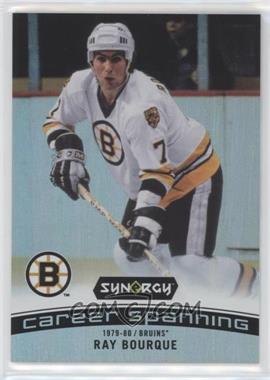 2017-18 Upper Deck Synergy - Career Spanning #CS-4 - Ray Bourque