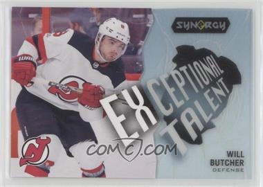 2017-18 Upper Deck Synergy - Exceptional Talent #ET-26 - Will Butcher