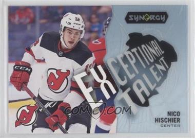 2017-18 Upper Deck Synergy - Exceptional Talent #ET-37 - Nico Hischier