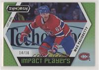 Max Pacioretty #/16